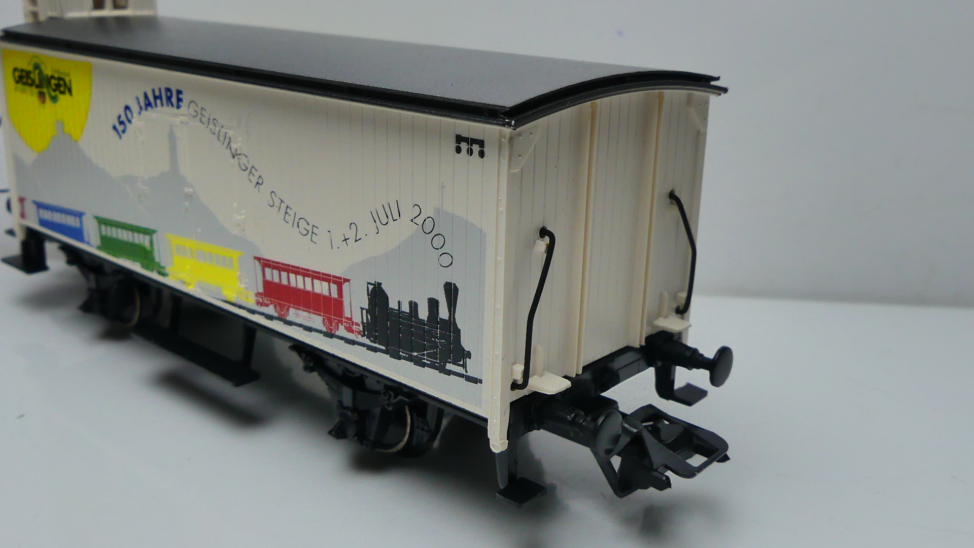 Märklin H0 Goederenwagon 150 Jahre Geislinger Steige 2000 SOMO ovp 4680.069