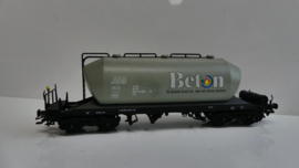 Electrotren H0 goederenwagon Zementwagon UAS DB Beton