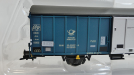 Piko H0 goederenwagon  Deutsche Bundespost  Transportbahnpostwagon ovp 54490