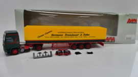 AWM 1:87 H0 vrachtwagen Volvo Hermann Brandauer & Sohn Walchsee Oostenrijk ovp 54008