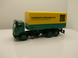 Herpa 1:87 H0 vrachtwagen Mercedes Schenker Euro Cargo AG