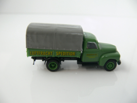 Brekina vrachtwagen Hanomag L28 Schenker Luftfracht hamburg