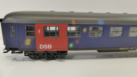 Märklin H0 Personenrijtuig DSB 2e klasse vuurwerk / firework afbeeldingen ovp 4269 AC
