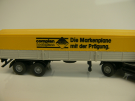 Wiking 1:87 vrachtwagen MAN Bussing Complan Hochglanz