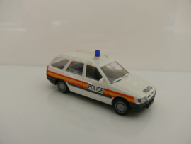 Rietze 1:87 Ford Escort Police ovp 50380