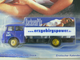 18 + )  Erotik Truck -  erotische vrachtwagen:  Sachsenpils ovp