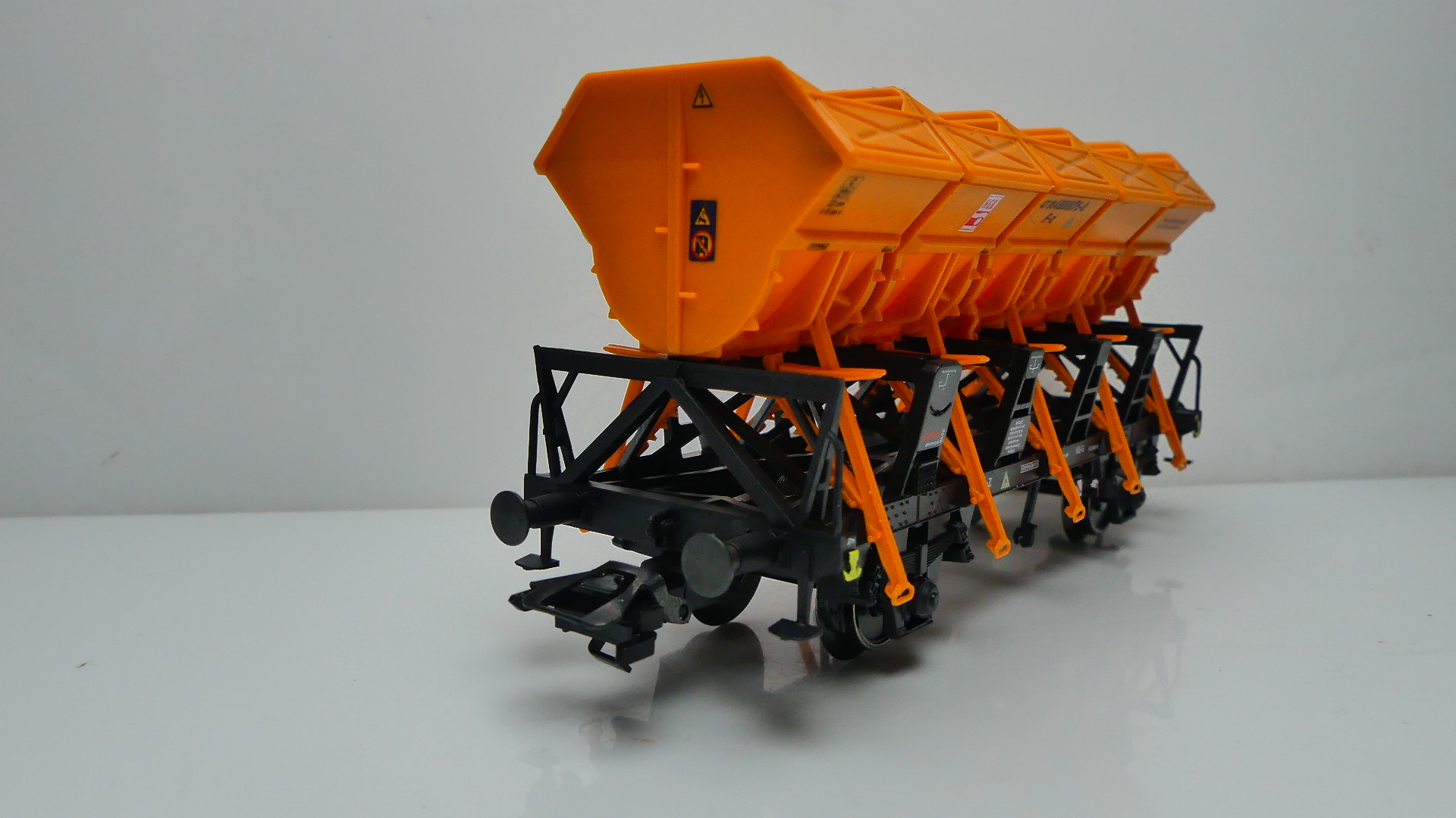 Märklin H0 goederenwagon Muldenkippwagen Jahreswagen jaarwagen 2018   ovp 48168