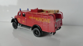 Roco ? Kibri ? 1:87 Circus Krone Truck Magirus Brandweer