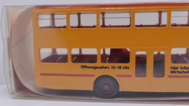 Wiking   1:87 H0 MAN SD 200 Berlin bus BVG Berlin Leben und Arbeiten ovp 24730