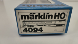 Märklin H0 Personenrijtuig restauratie / Speisewagen DB ovp 4094 AC