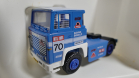 Albedo 1:87 H0  vrachtwagen losse trekker Truck Racing nr 70 Antar ovp 600114