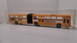 Wiking 1:87 H0 Mercedes gelede bus O 305 Eberspächer Rathaus