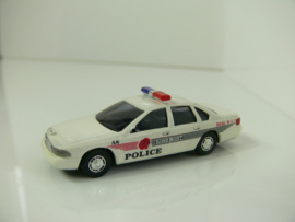 Busch 1:87 USA Police Rosemont Chevrolet Caprice