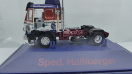 BS Modelle 1:87 H0 vrachtwagen Mercedes  Sped. Haßlberger ovp