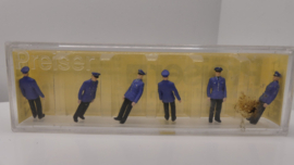 Preiser 1:87 Spoorweg personeel ovp 0217