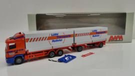 AWM 1:87 H0 vrachtwagen Scania Lüthi Transporte Rothrist ovp 55075