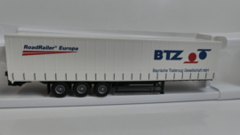 Roco H0 goederenwagon uitbreidingswagon kombirail  Roadrailer Europa BTZ ovp 1916