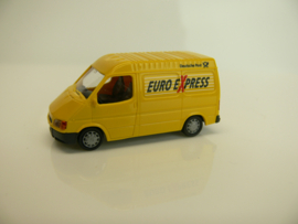 Rietze 1:87 H0  Ford Transit Euro Express ovp  Deutsche Post uitgave