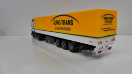 AWM 1:87 H0 vrachtwagen Volvo FH12 Jung-Trans Saalfelden Oostenrijk ovp 54058