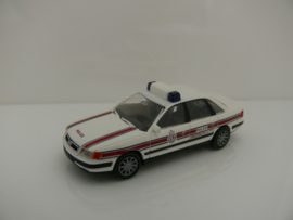 Rietze 1:87 Audi 100 police Luxembourg ovp 50425