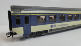 Märklin H0 personenwagon 1e klasse BLS Lötschenbahn ovp 4218