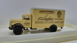Brekina 1:87 H0 Mercedes Oldtimer vrachtwagen brekina landfried zigarren ovp