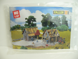 Faller H0 1:87 bouwdoos huis in aanbouw ovp  B-246