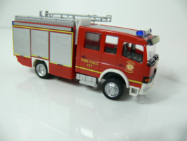 Rietze  1:87 Mercedes Benz Atego Fire Rescue US Army  Stuttgart Brandweer / Feuerwehr ovp 60777