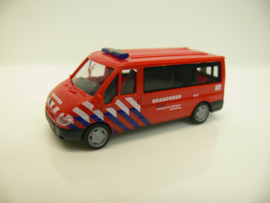 Rietze 1:87 HO Ford Transit Brandweer Stadsgewest Vlissingen-Middelburg ovp 51046