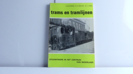 boek Trams en Tramlijnen Stoomtrams in het Centrum van Nederland