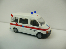 Rietze Ford Transit ambulance Zachranna Sluzba Praha 123 ovp 50524