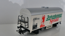 Märklin H0 1:87 Jebenhauser Sprudel Wasser goederenwagon  ovp 88003