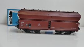 Märklin H0 Goederenwagon Klepdekselwagen DB ovp 4626