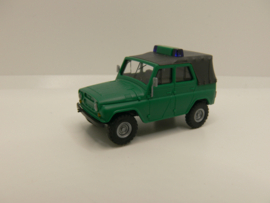 Busch 1:87 H0 Polizei  UAZ 469 Bundesgrenzschutz 1972 52101