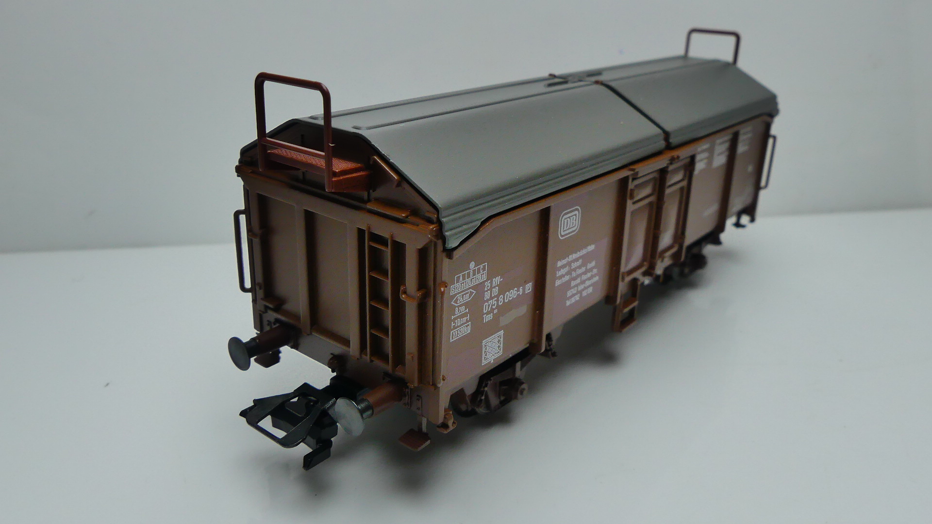 Märklin H0 Goederenwagon Insider club Jahreswagen jaarwagen 2019 DB ovp 48169