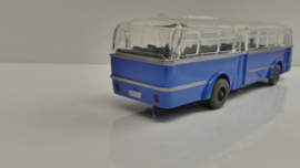 Wiking 1:87 H0 BUS Büssing Trambus blauw XX