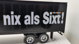 Herpa 1:87 H0 vrachtwagen USA Sixt Budget Kenworth  ovp 141604