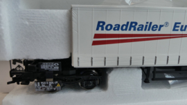 Roco H0 goederenwagon Kombirail DB dubbele set Roadrailer Europa ovp 1918
