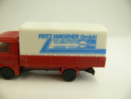 Herpa 1:87 H0 VW LT opdruk Fritz Wagener GMBH