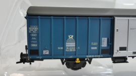 Piko H0 goederenwagon  Deutsche Bundespost  Transportbahnpostwagon ovp 54491