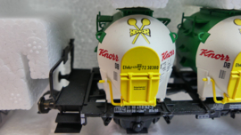 Roco H0 Goederenwagon Silowagon Knorr DB Heilbronn ovp 46526 AC
