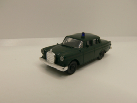 Brekina 1:87 H0 Polizei Mercedes Benz 190