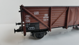 Exact-Train HO Hochbord wagon open goederenwagon  DB Klagenfurt ovp 20141A