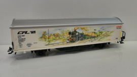 Marklin H0  goederenwagon opdruk Märklin Club 1996  CFL ovp  4735.002
