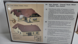 Faller  H0 1:87 vrijstaande bungalow huis Exquisit ovp 304
