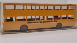 Wiking 1:87 H0 MAN SD 200 Berlin bus BVG Berlin Leben und Arbeiten ovp 24730