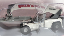 Herpa 1:87 H0  Liebherr LRS 645 + 2 container Giezendanner Reachstacker ovp 302784