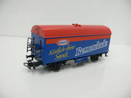 Märklin H0 goederenwagen opdruk Kraft Remoulade / Tzaziki  OVP 4415 / 96718