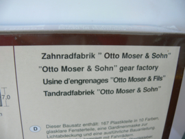 Faller H0 1:87 Tandrad fabriek Otto Moser & Sohn ovp 195953