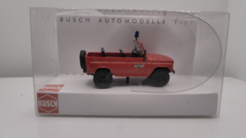 Busch 1:87 H0 UAZ 469 Freiwillige Feuerwehr ovp 52103